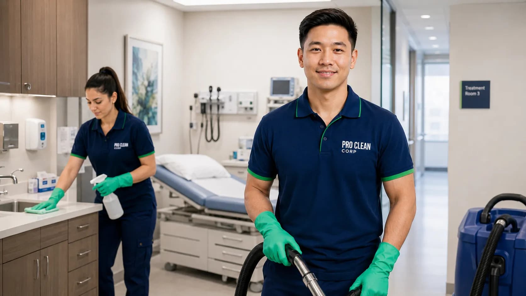 Behind the Pro Clean Corp story
