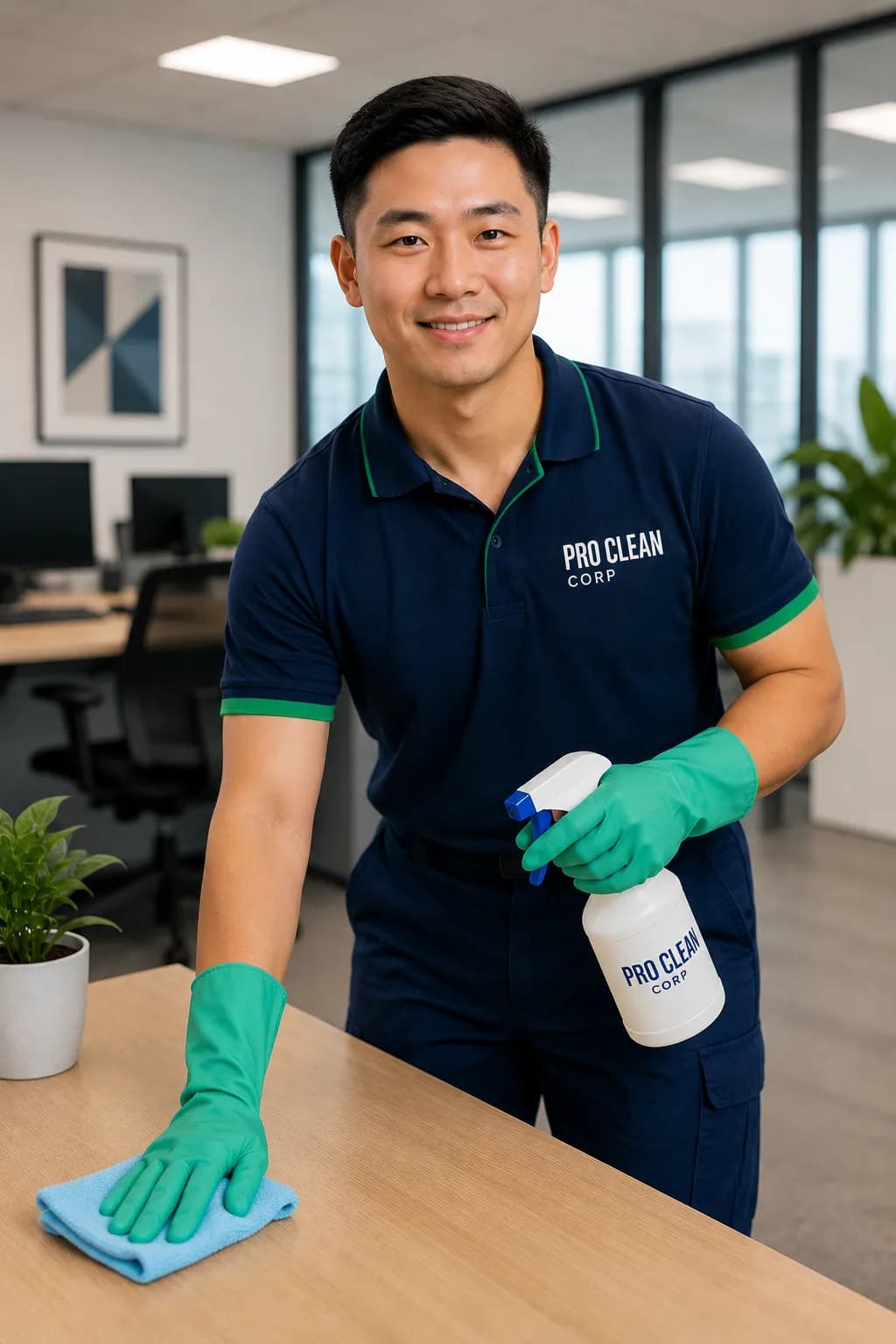 Premium commercial cleaning Newtown