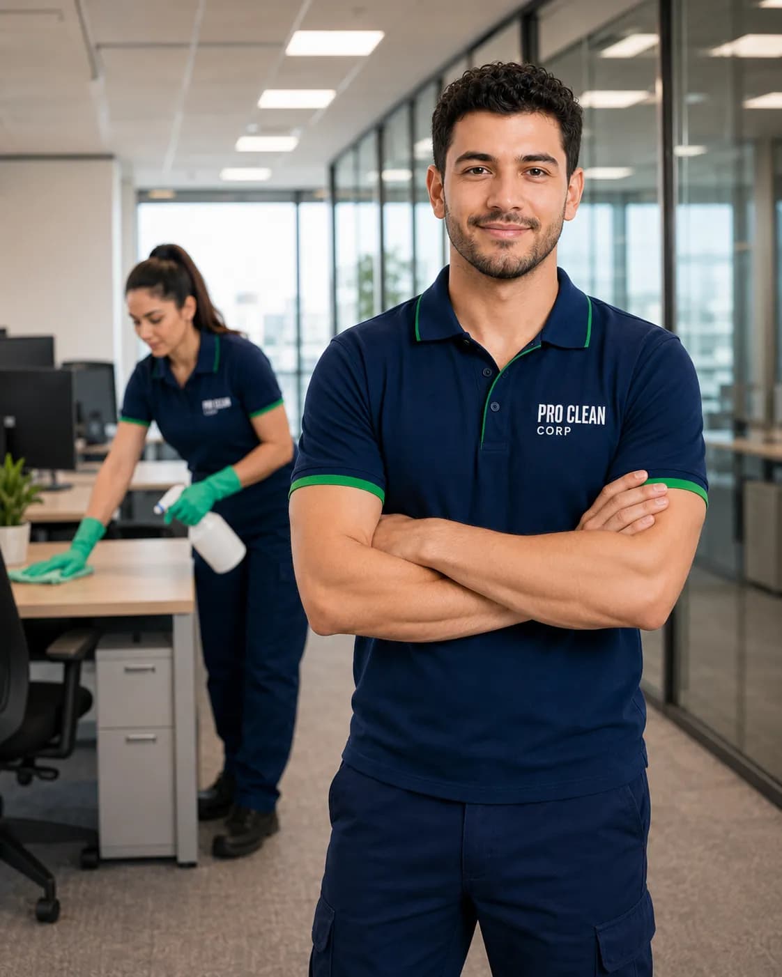 Professional commercial cleaning services Newtown - Pro Clean Corp cleaners