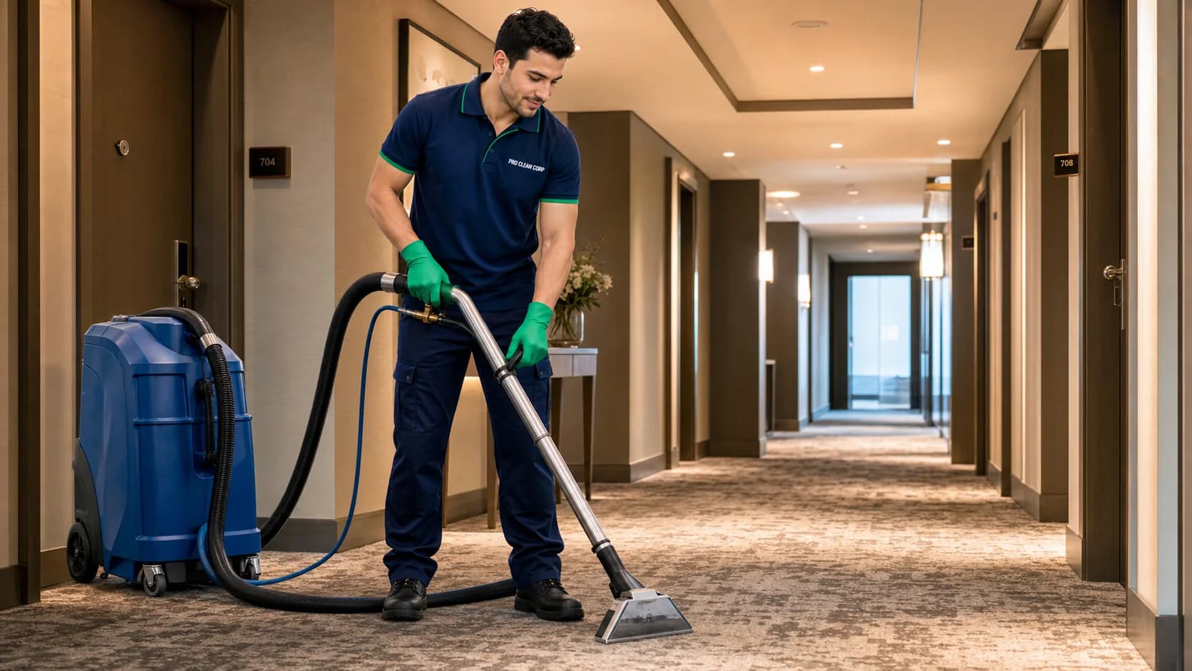 Carpet Cleaning commercial cleaning services in Newtown