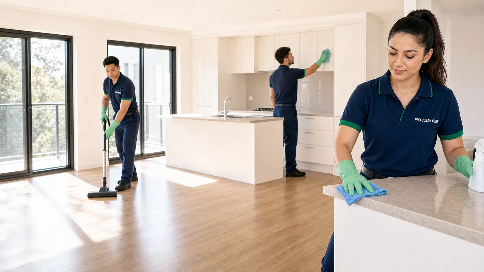 End of Lease Cleaning commercial cleaning services in Newtown