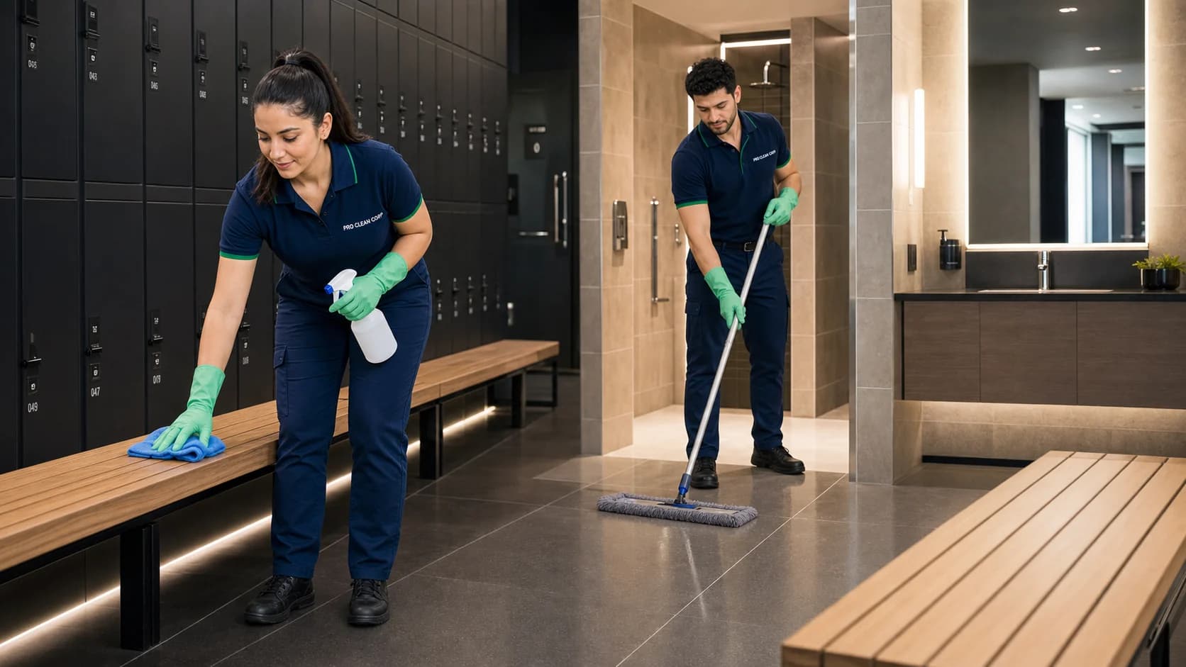 Gym Cleaning commercial cleaning services in Newtown