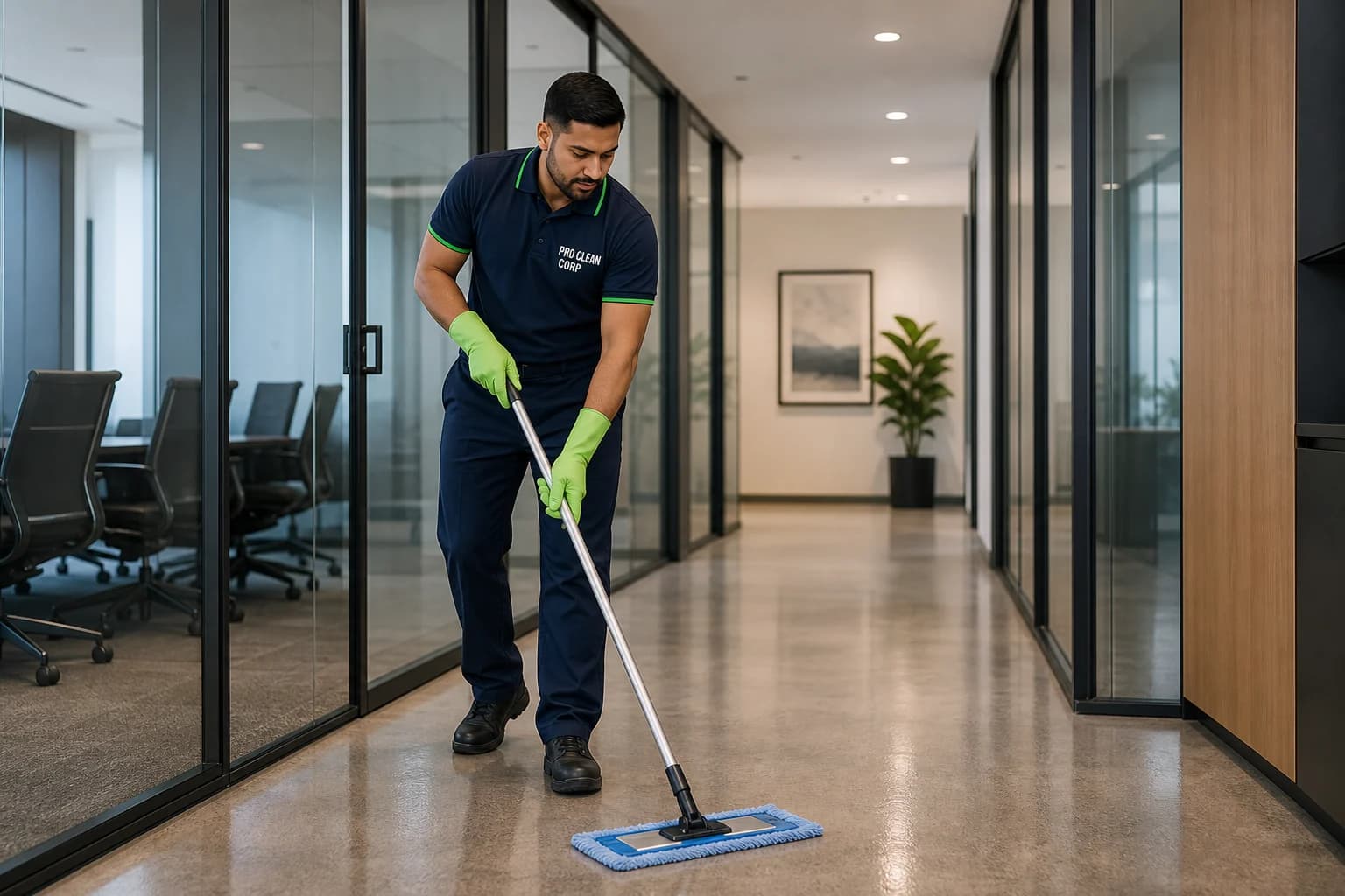 Office Cleaning Overview Newtown