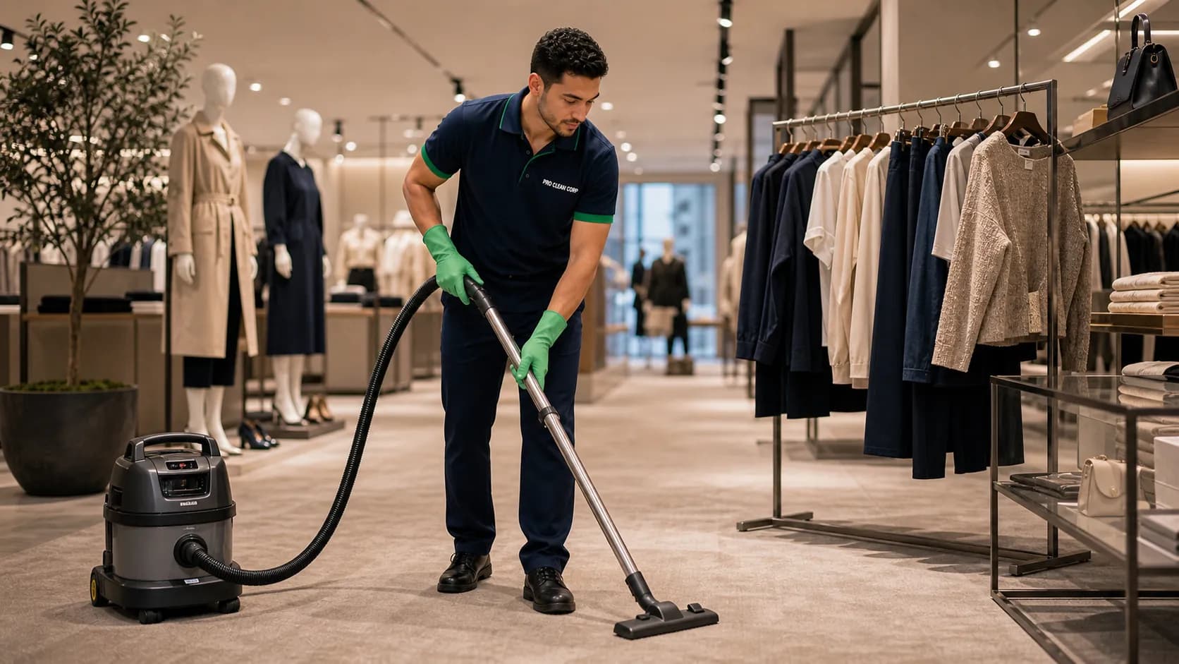 Retail Cleaning Overview Newtown