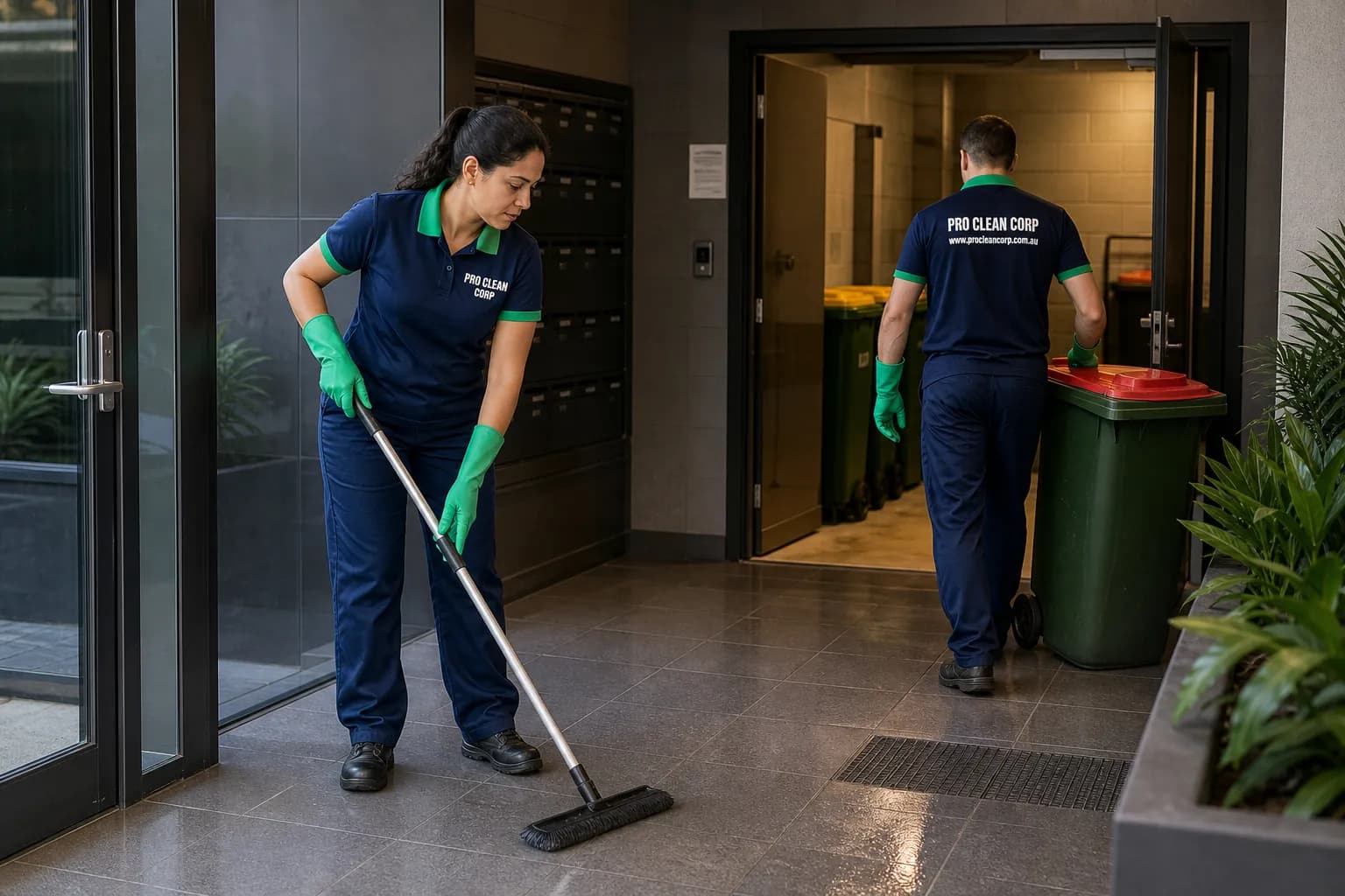 Strata Cleaning Overview Newtown