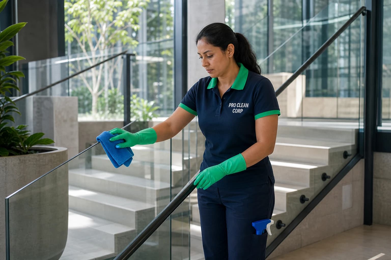 Strata Cleaning specific areas covered