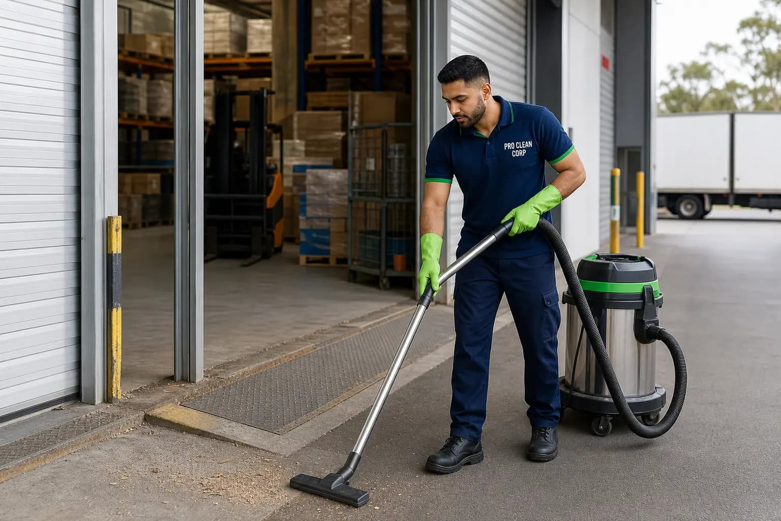 Warehouse Cleaning specific areas covered