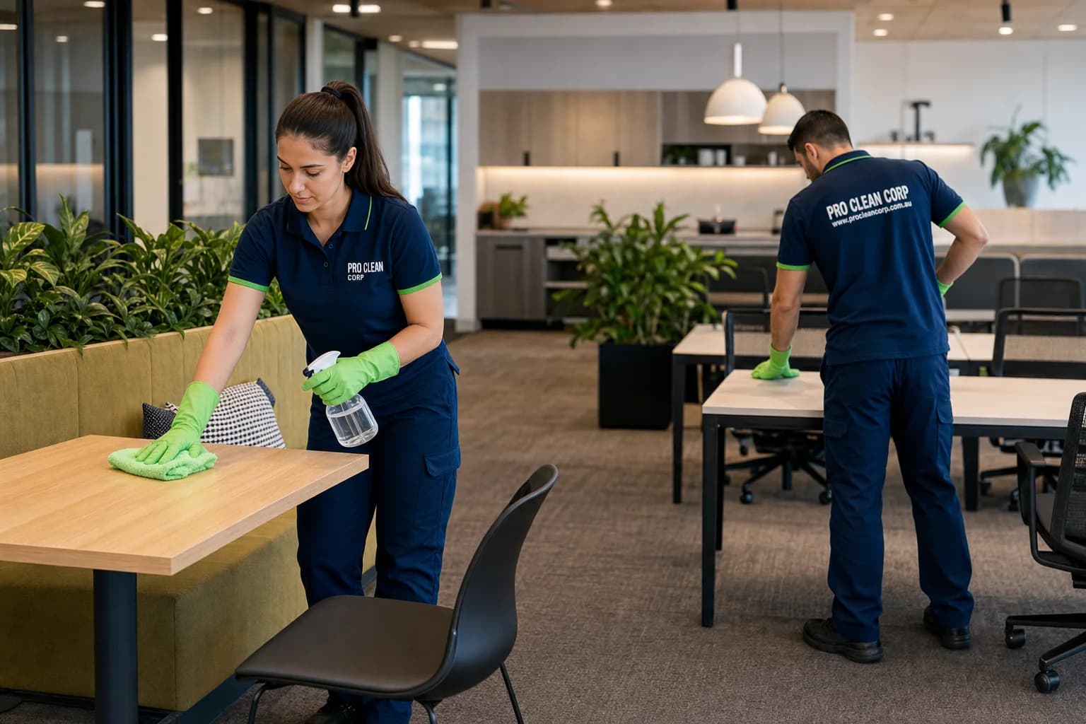 Commercial cleaning services in Audley NSW
