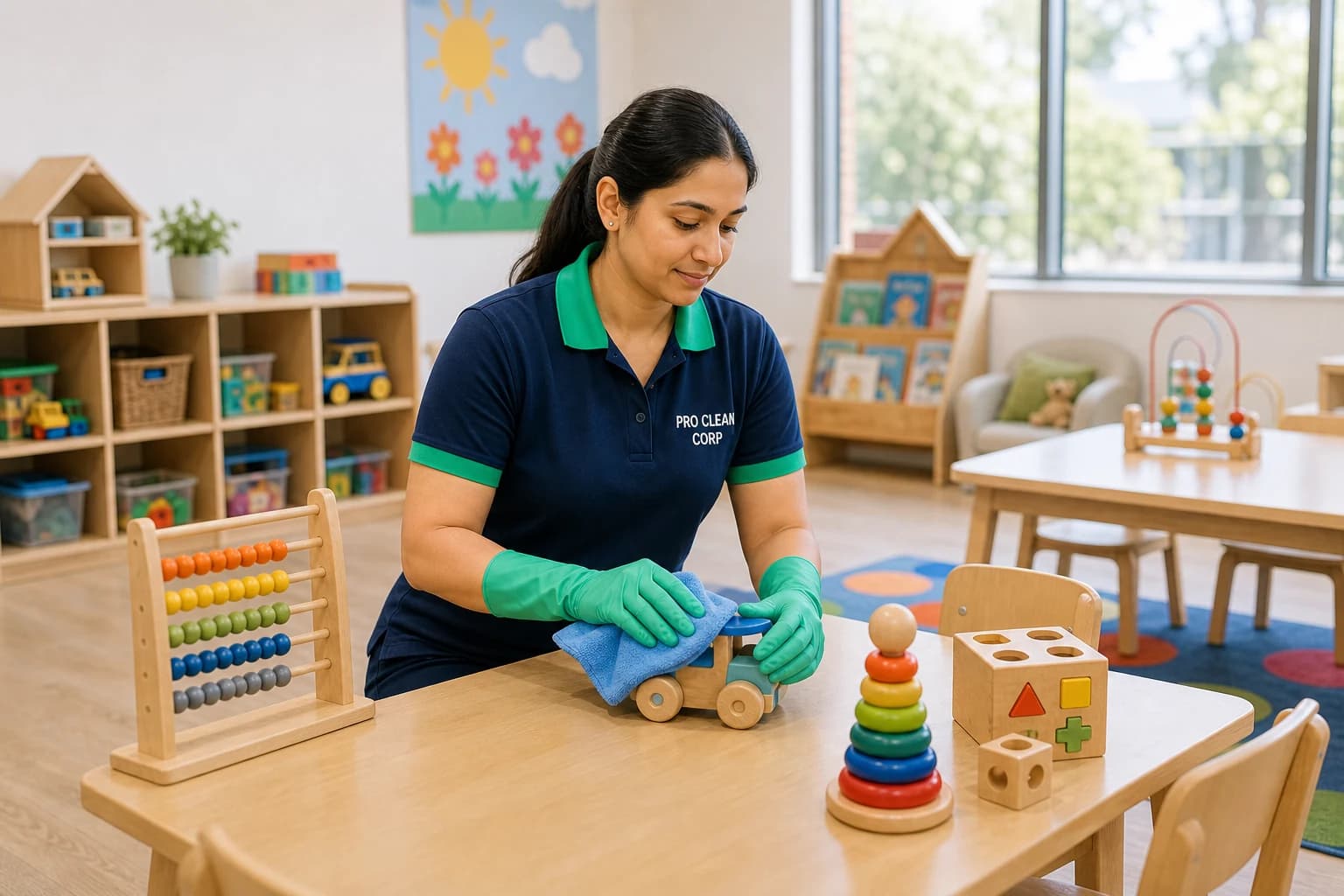 Childcare Cleaning Overview Newtown