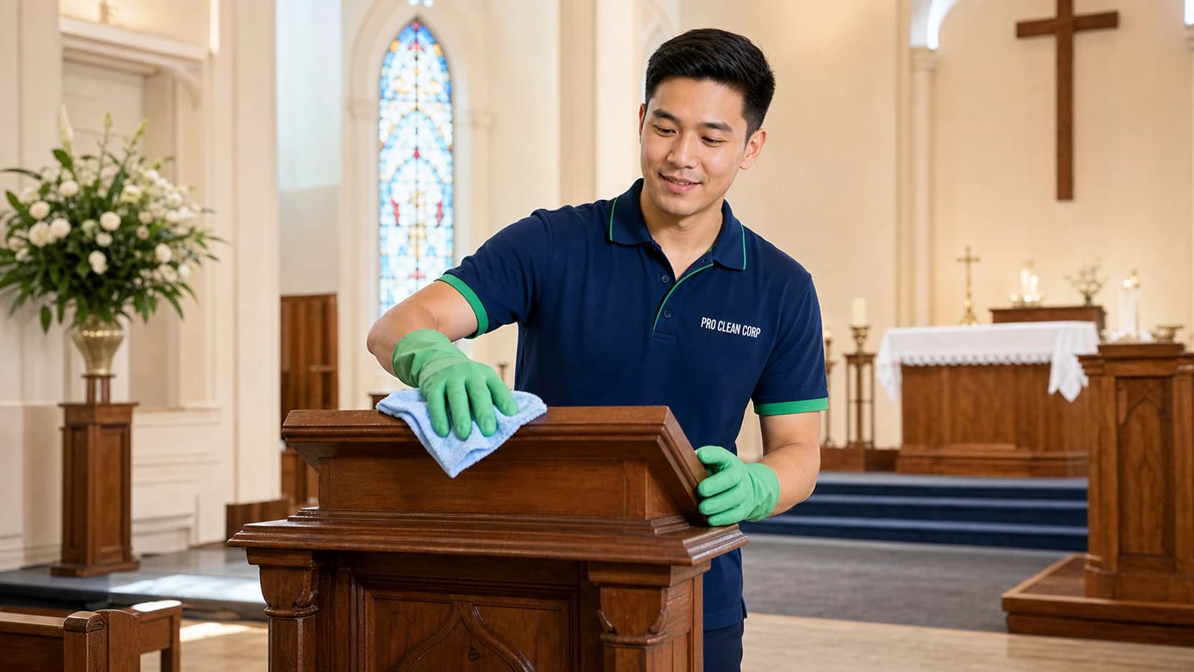 Church Cleaning Overview Newtown