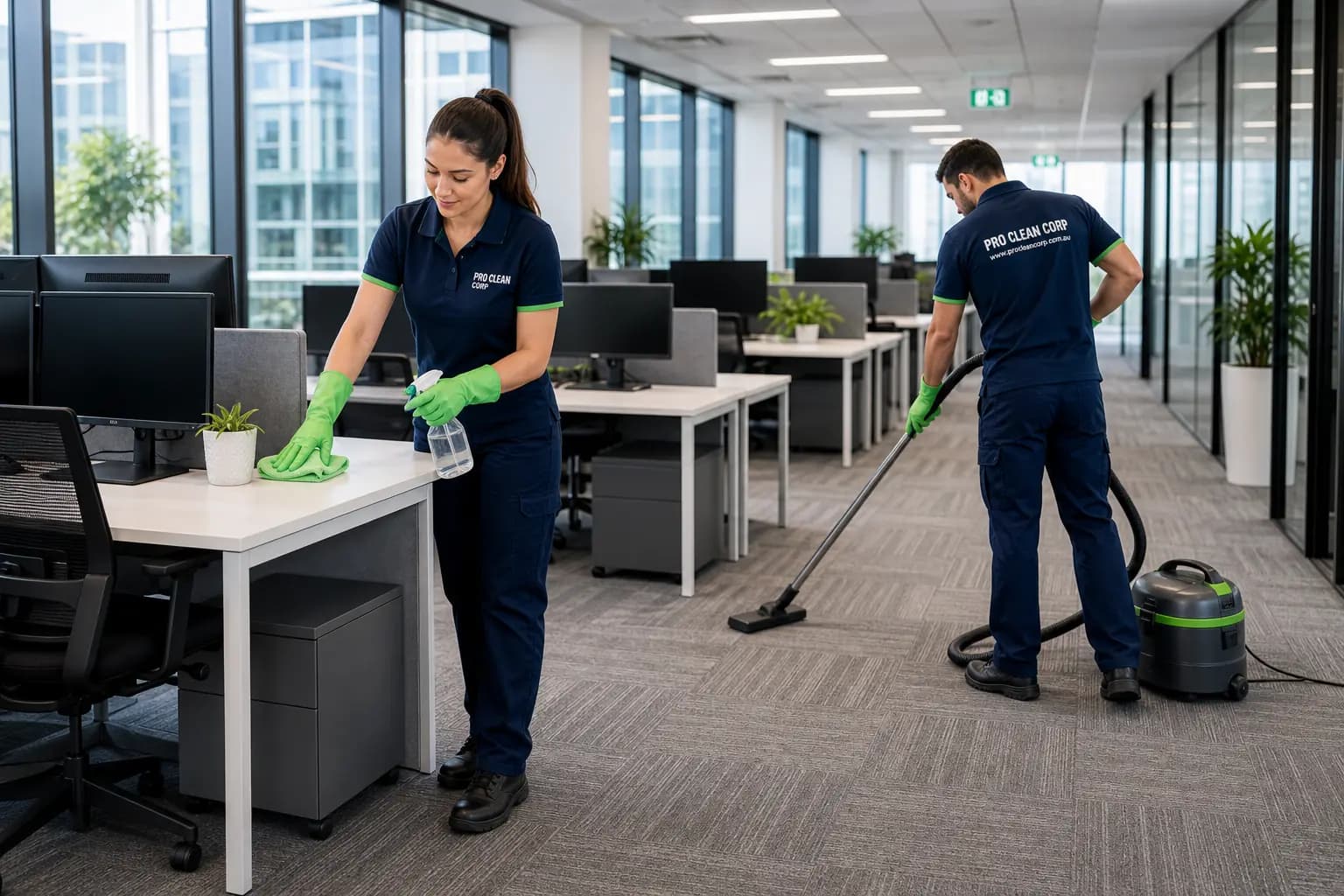 Commercial Cleaning Overview Newtown