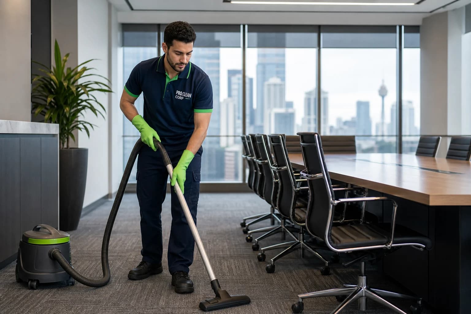 Commercial Cleaning specific areas covered