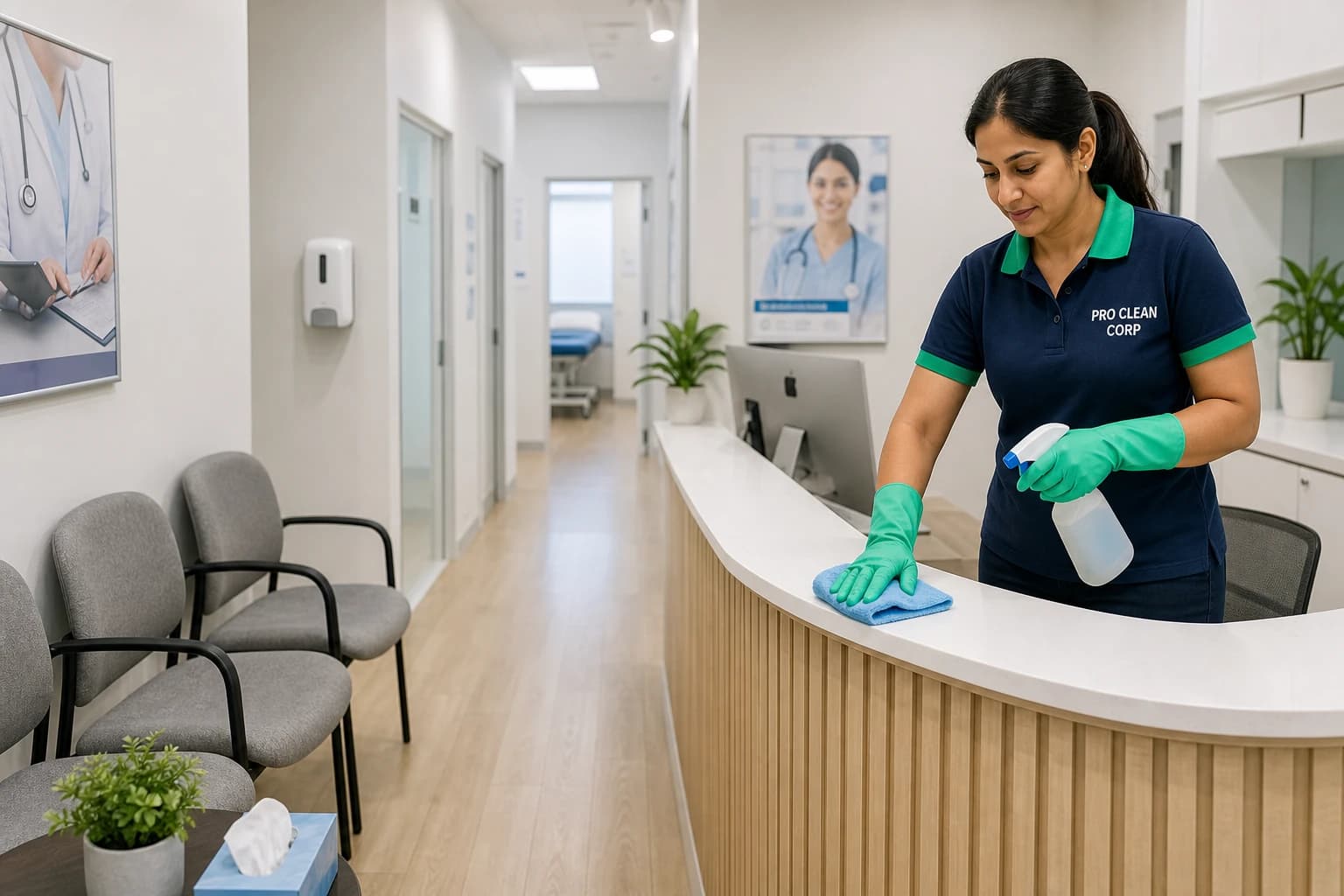 Medical Centre Cleaning Overview Newtown